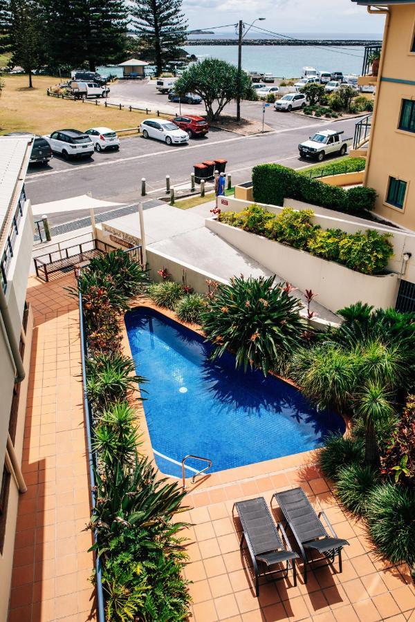 Yamba Beach Motel エクステリア 写真