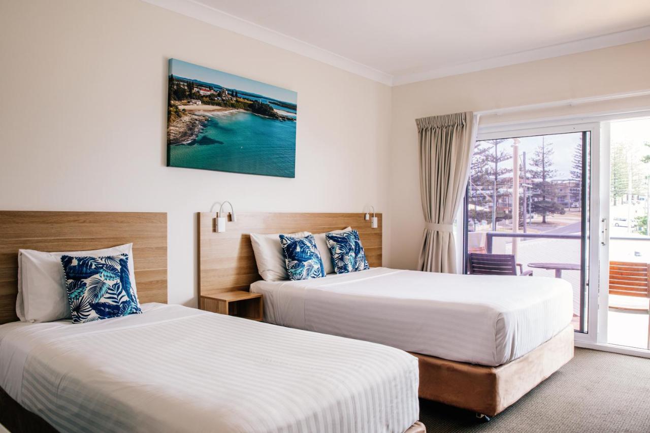 Yamba Beach Motel エクステリア 写真