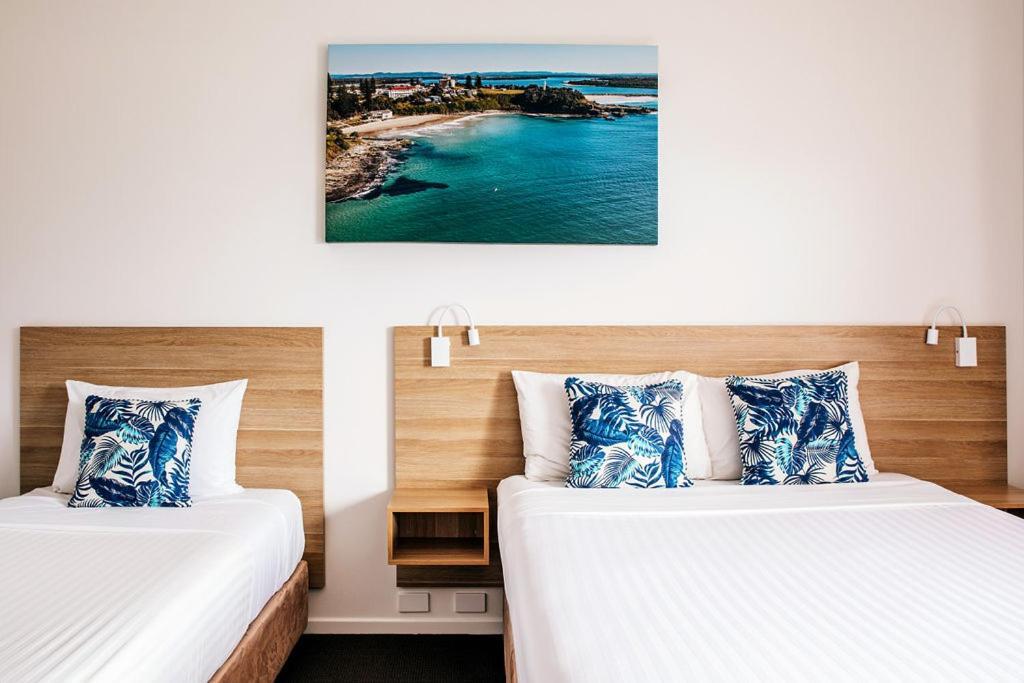 Yamba Beach Motel エクステリア 写真