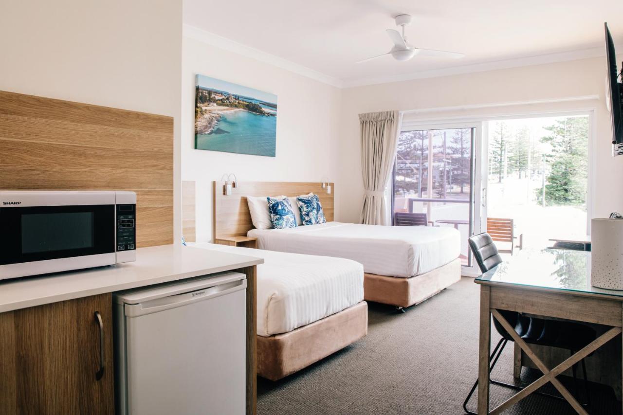 Yamba Beach Motel エクステリア 写真