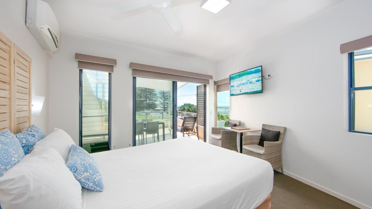Yamba Beach Motel エクステリア 写真