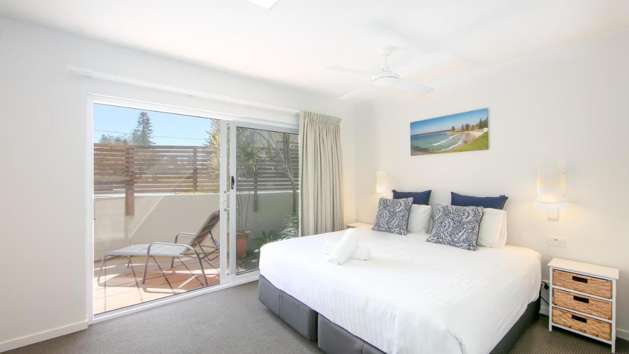Yamba Beach Motel エクステリア 写真