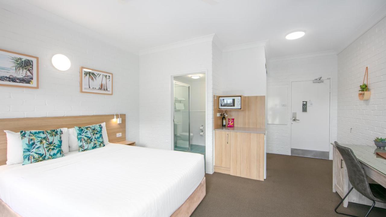 Yamba Beach Motel エクステリア 写真