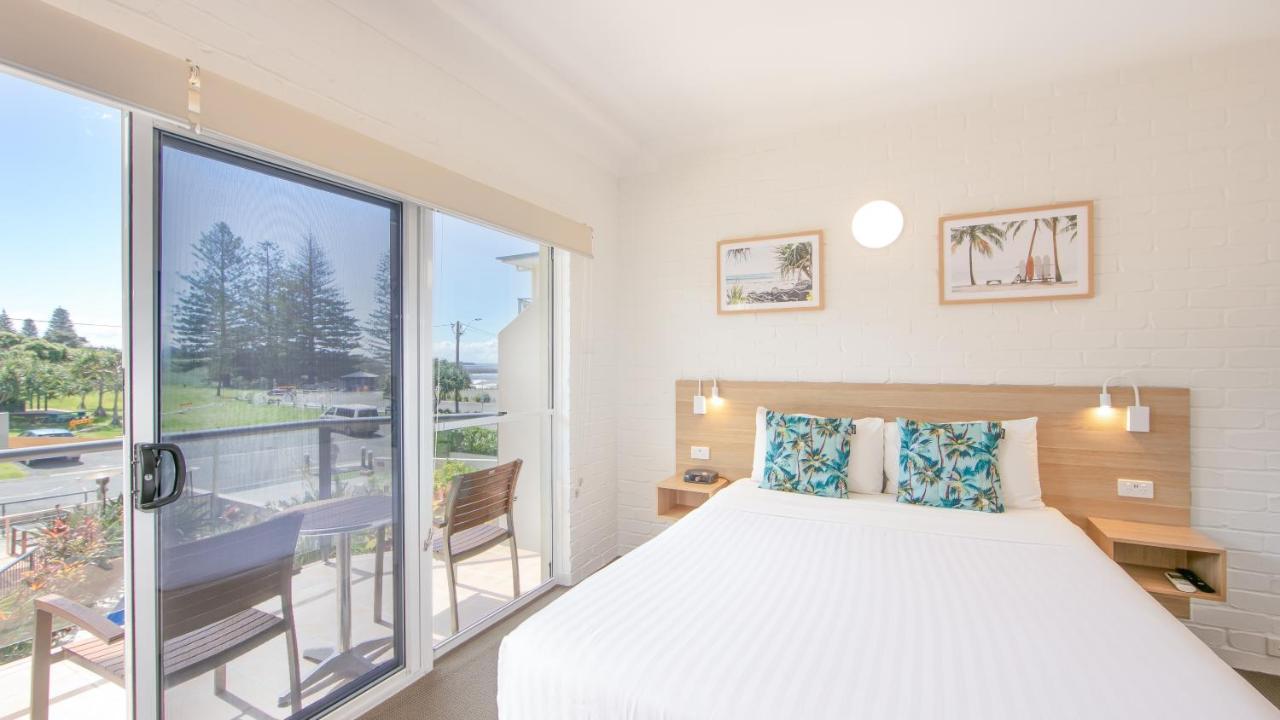 Yamba Beach Motel エクステリア 写真
