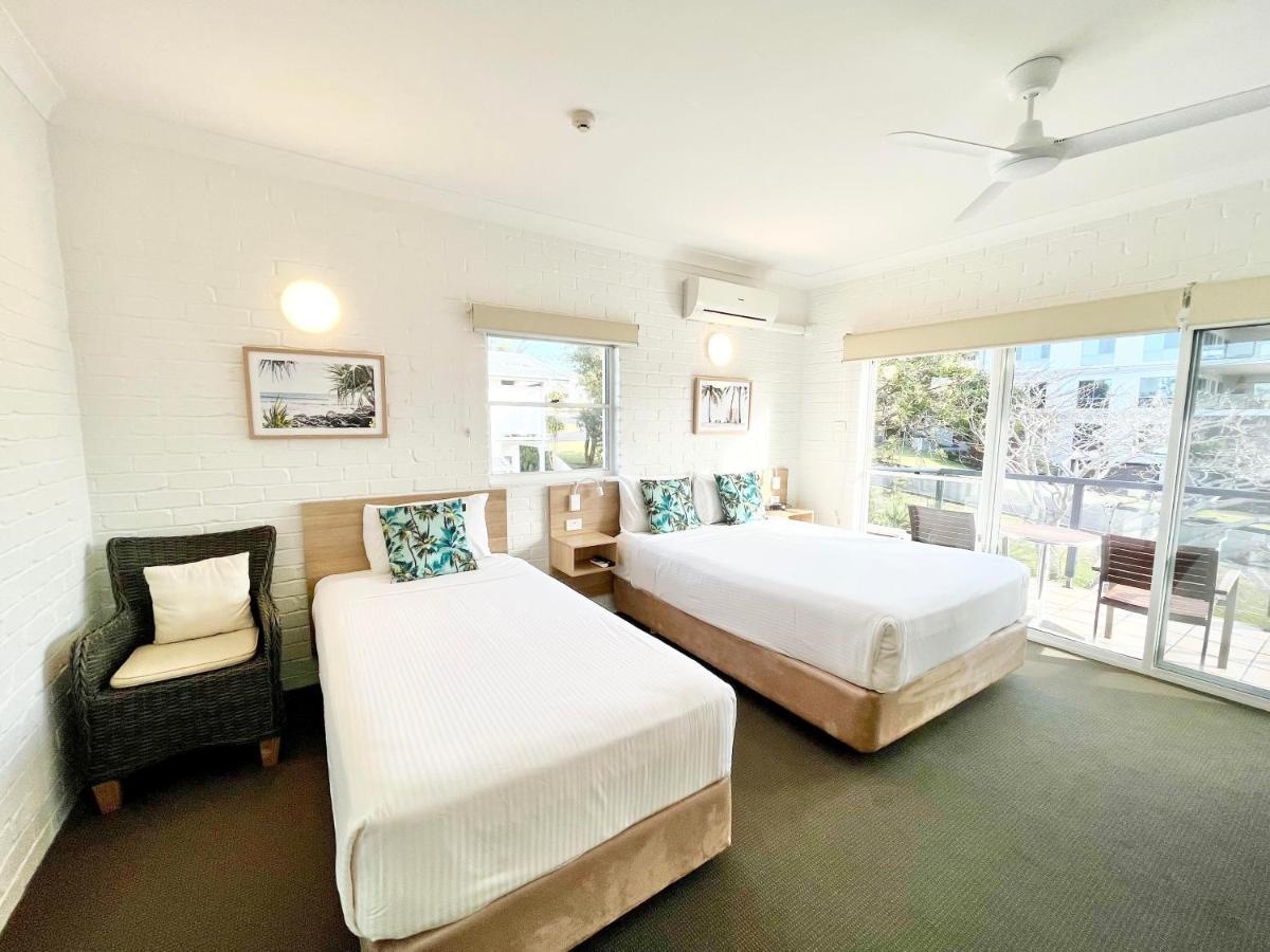 Yamba Beach Motel 部屋 写真