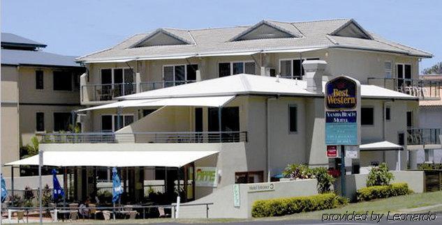Yamba Beach Motel エクステリア 写真