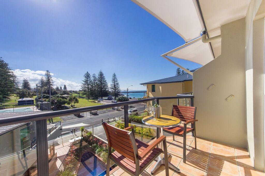 Yamba Beach Motel エクステリア 写真