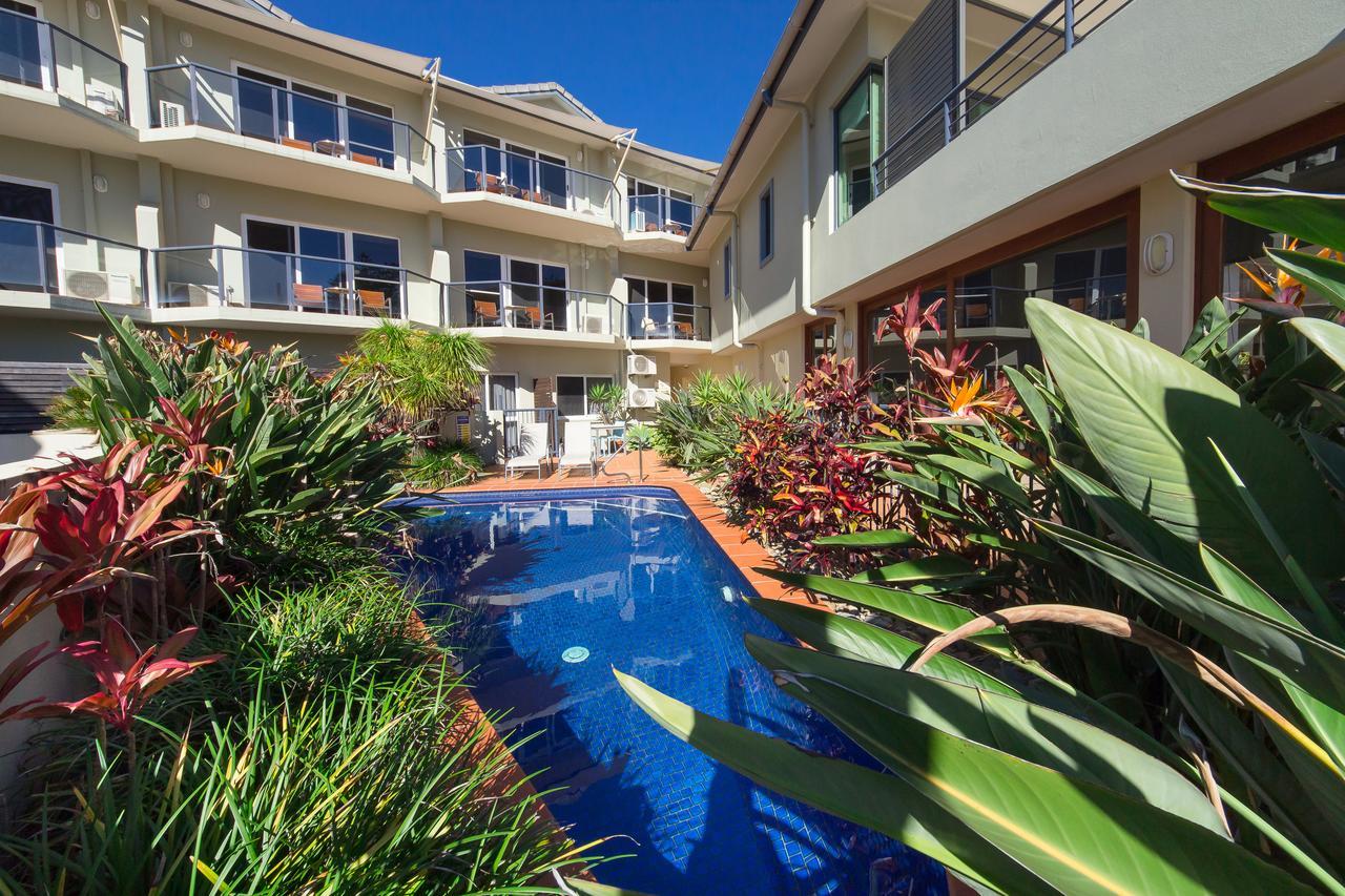 Yamba Beach Motel エクステリア 写真