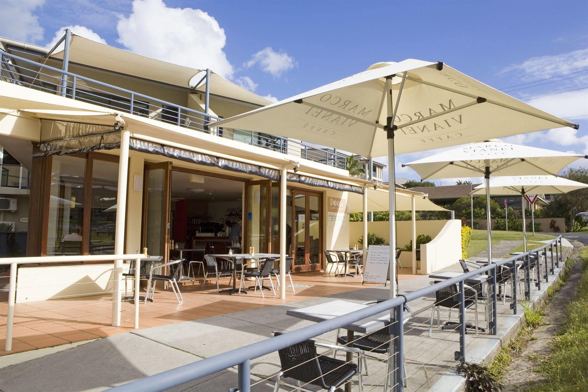 Yamba Beach Motel エクステリア 写真