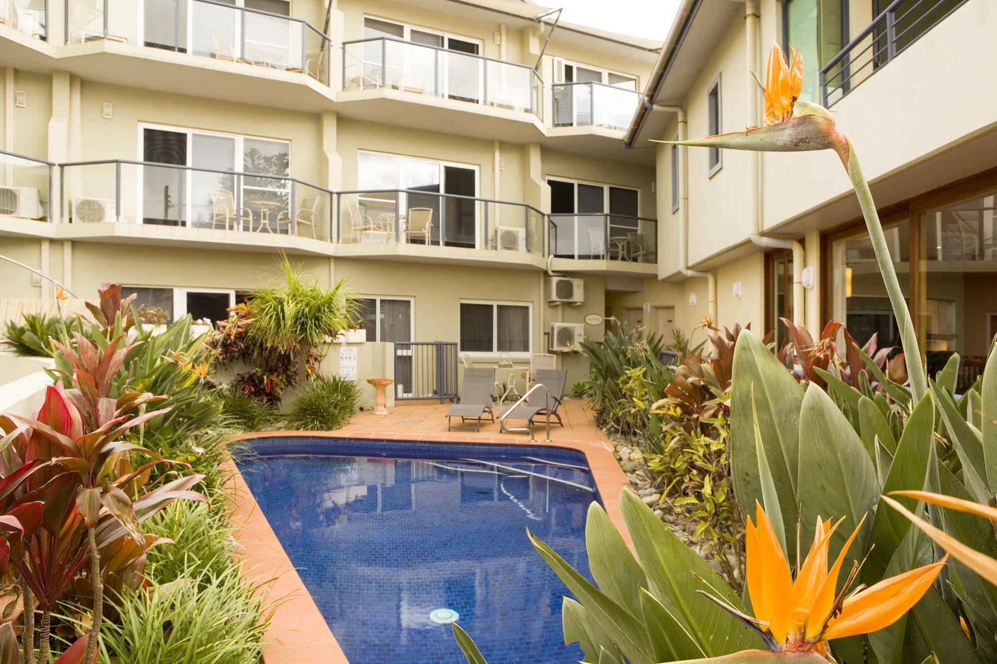Yamba Beach Motel エクステリア 写真