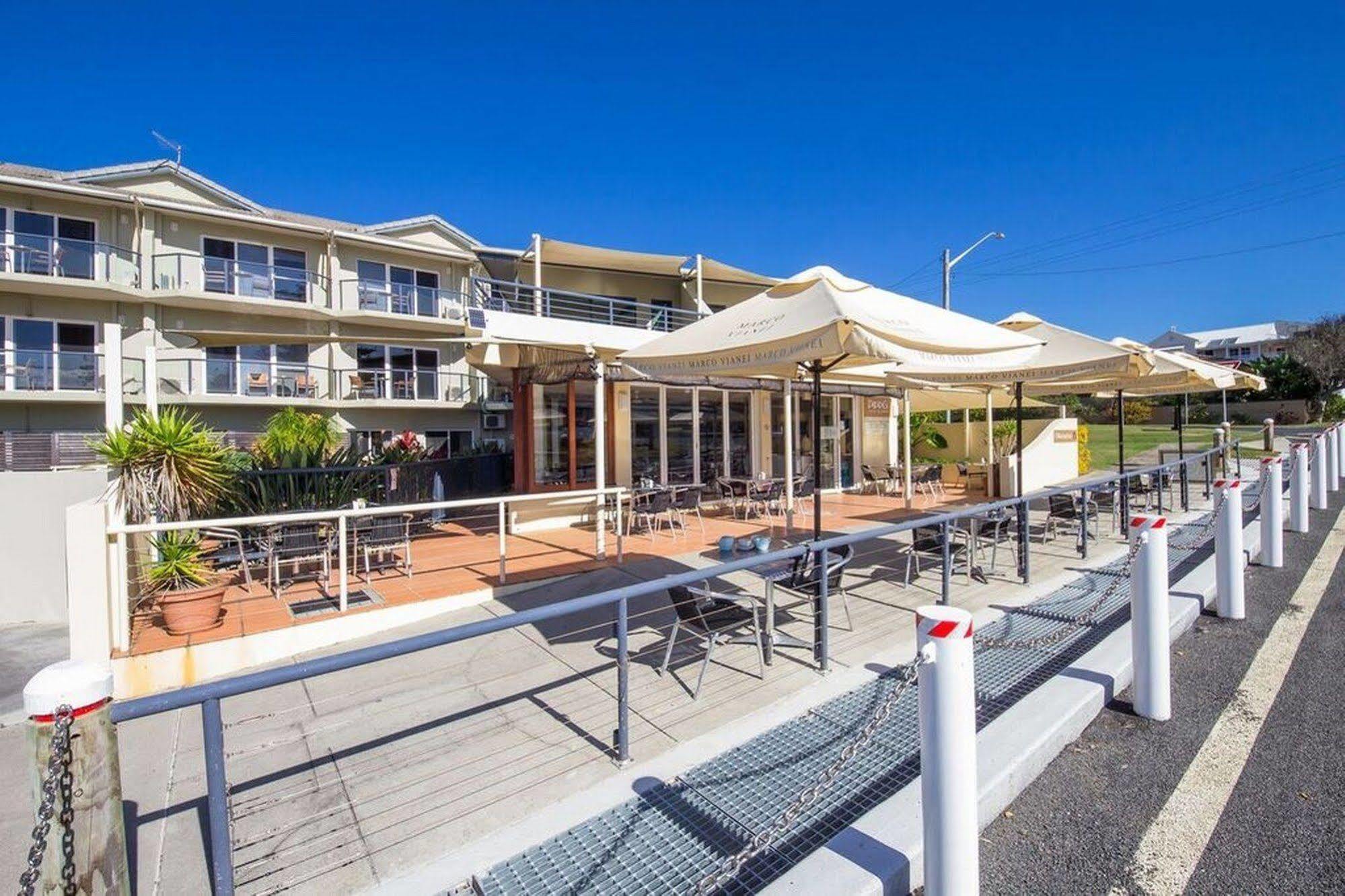Yamba Beach Motel エクステリア 写真