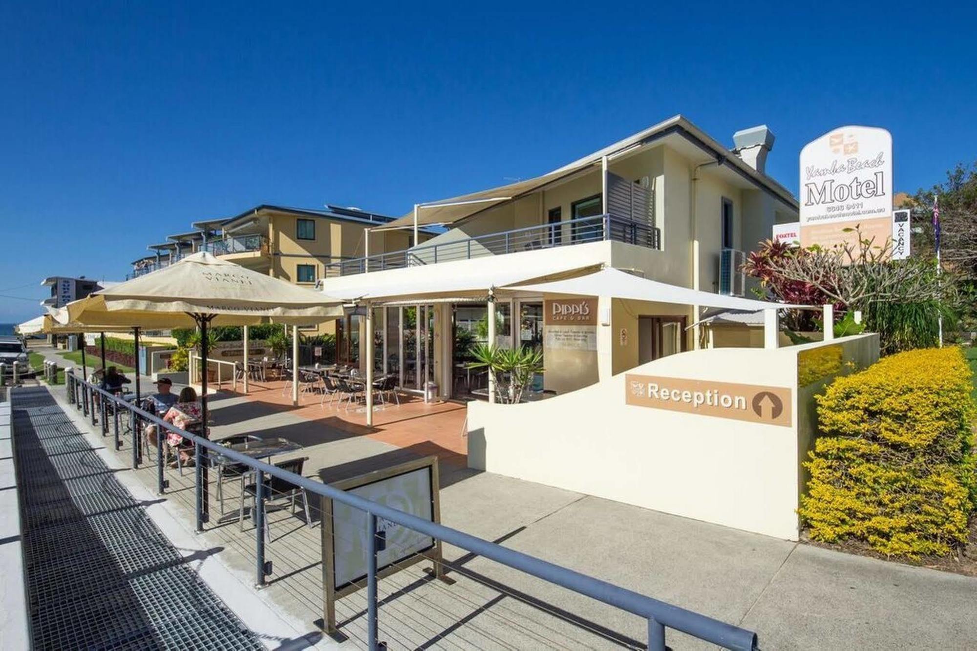 Yamba Beach Motel エクステリア 写真