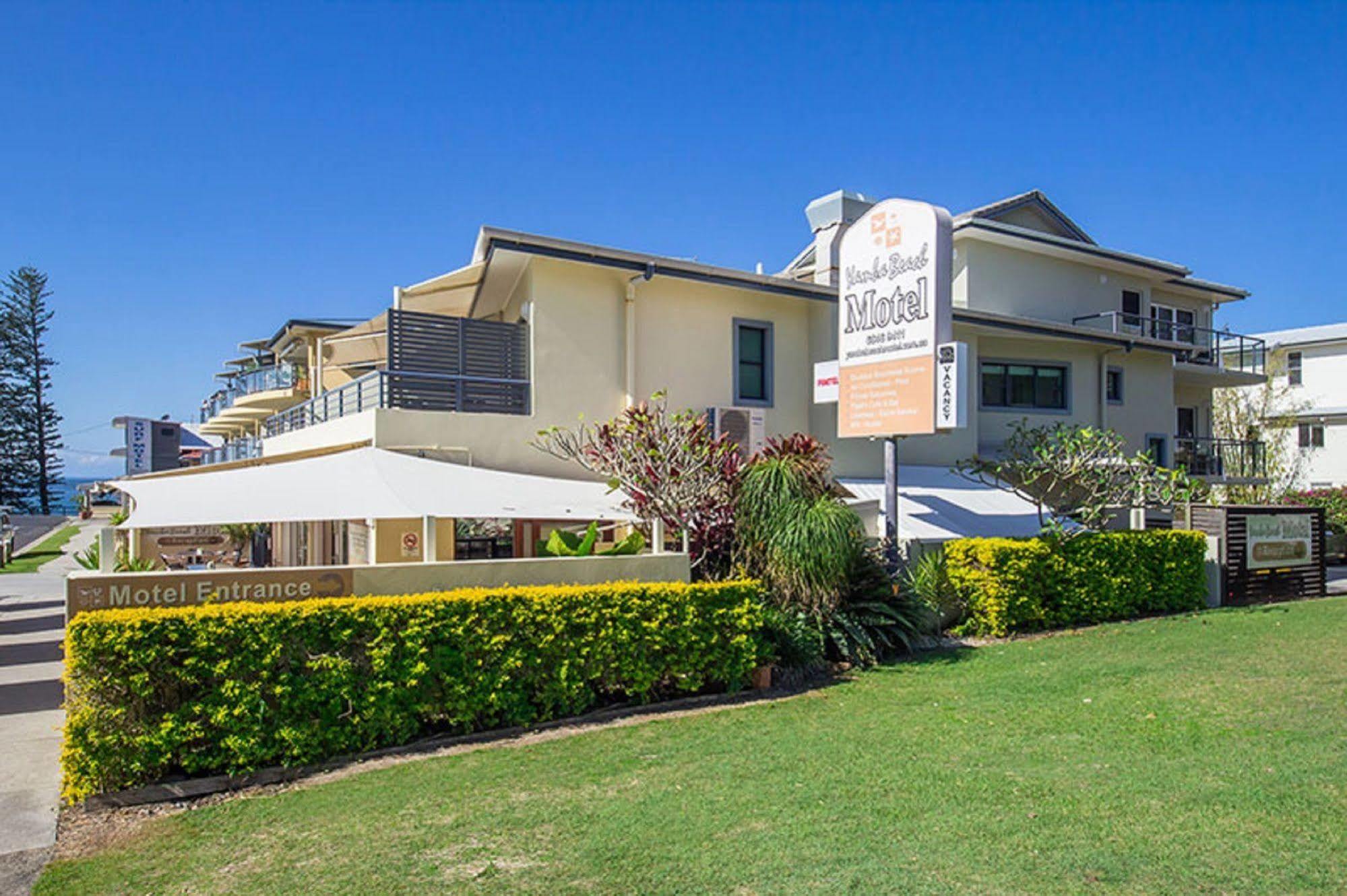 Yamba Beach Motel エクステリア 写真