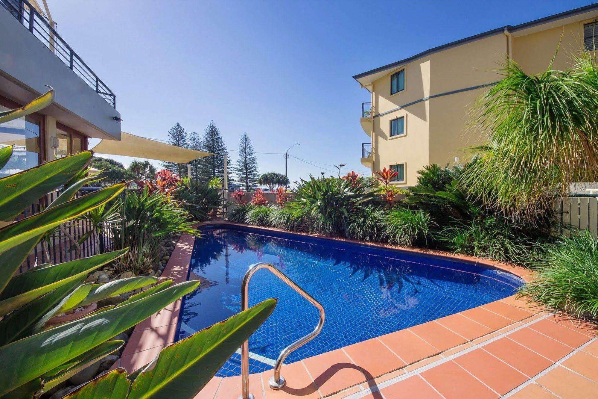 Yamba Beach Motel エクステリア 写真