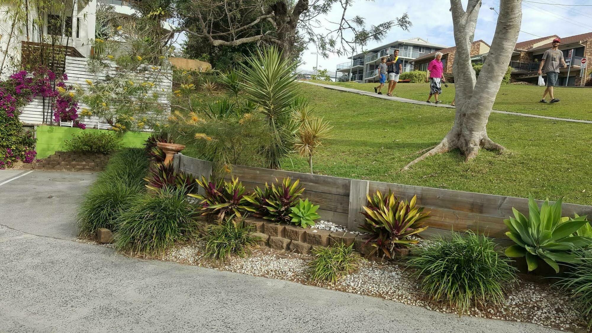 Yamba Beach Motel エクステリア 写真